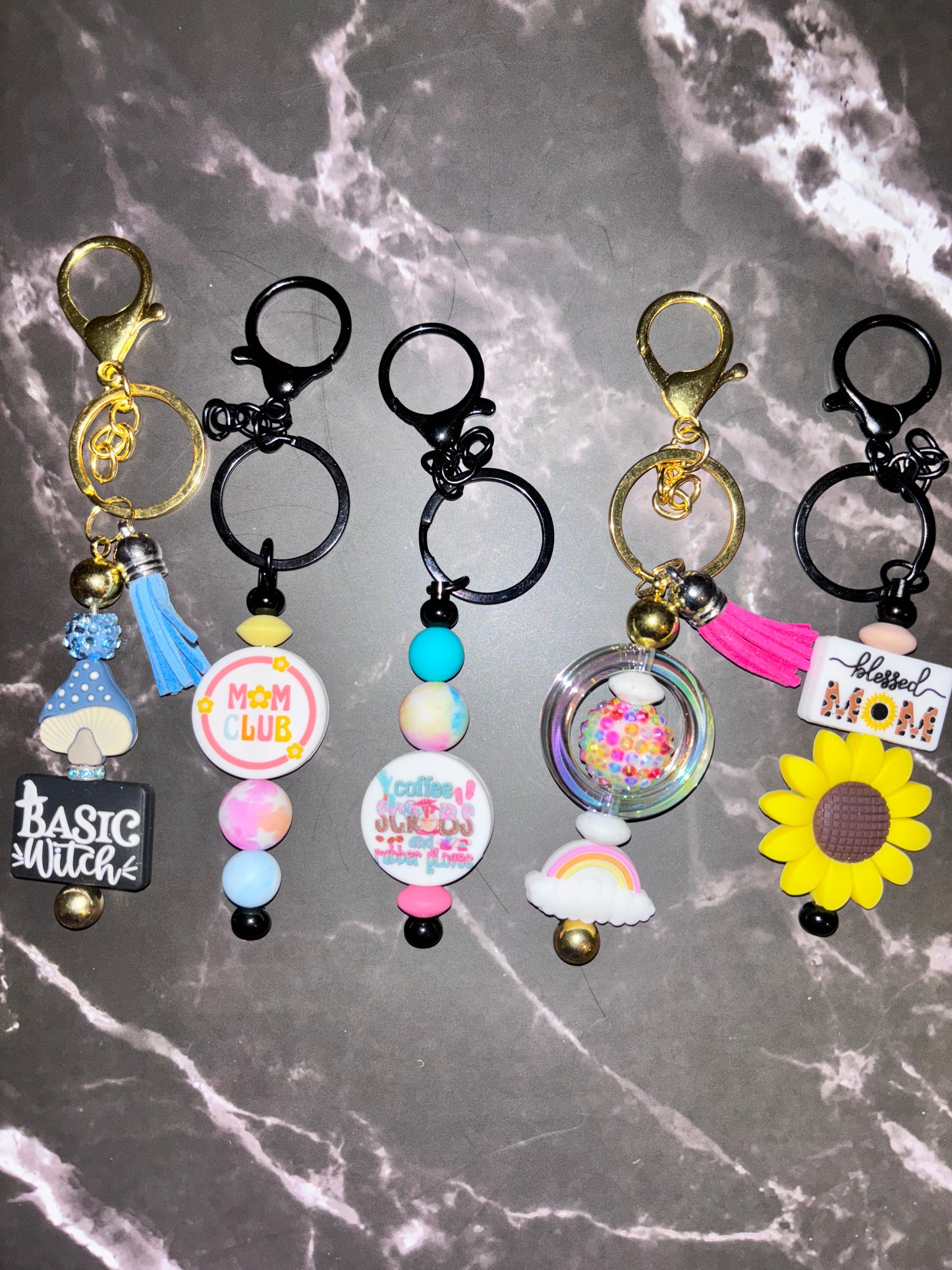 Bar Keychains